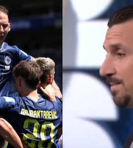Zlatan Ibrahimovic Struggles To Hold Back Tears As Bosnia And Herzegovina Enter FIFA World Cup 2026 Knockouts