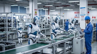 Robot Revolution? How China Is Turning To Humanoid Robots To Tackle Demographic Woes