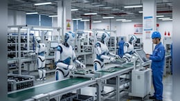 Missing Link In India's $5 Trillion Dream: Just 6 Robots Per 10,000 Workers
