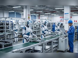 Missing Link In India's $5 Trillion Dream: Just 6 Robots Per 10,000 Workers