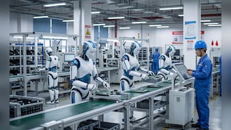 Missing Link In India's $5 Trillion Dream: Just 6 Robots Per 10,000 Workers