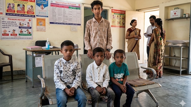Chirayu health scheme provides life-saving treatment to children in remote areas