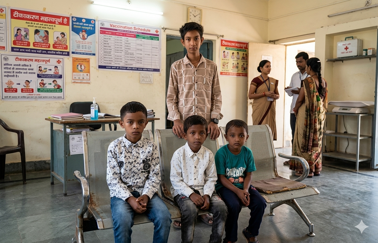Chirayu health scheme provides life-saving treatment to children in remote areas