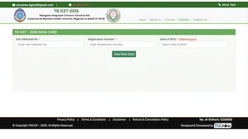 TG ICET Result 2026 To Be Out Today: Check Direct Link To Download TG ICET Rank Card