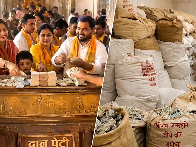 राम मंदिर में कैसे होती है दान के पैसों की गिनती, कैसे पहुंचता है बैंक? AI वीडियो से देखिए