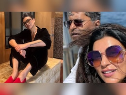 Sushmita Sen Shares First Post After Lalit Modi's Viral 'Gold-Digger' Defence