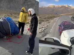 Aftermarket Roof Racks, A Scary Choice For Ladakh/Spiti Road Trip - Viral Video Reveals Why