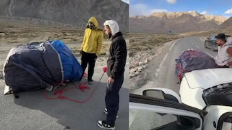 Aftermarket Roof Racks, A Scary Choice For Ladakh/Spiti Road Trip - Video