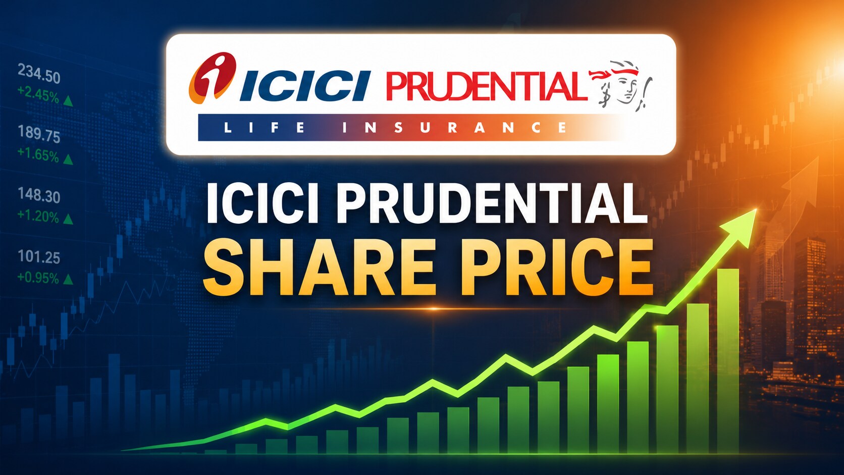 ICICI Prudential Life Insurance shares rise 3% on promoter’s plan to retain 21.9% stake