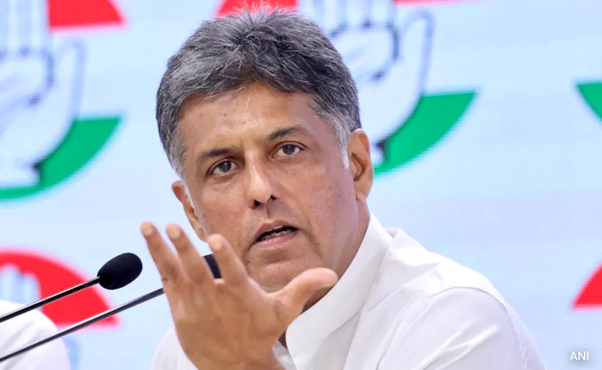 Manish Tewari Left Out Of Congress' Team Punjab, Posts 'Que Sera Sera...'