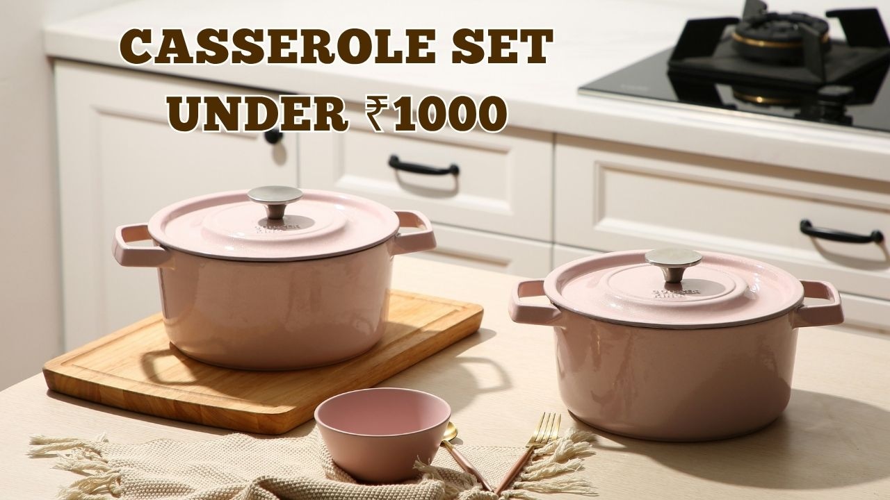 ₹1000 से कम में खरीदें CELLO, MILTON जैसे ब्रांड्स के शानदार और मजबूत कसरोल, लिमिटेड टाइम के लिए हैं डील्स