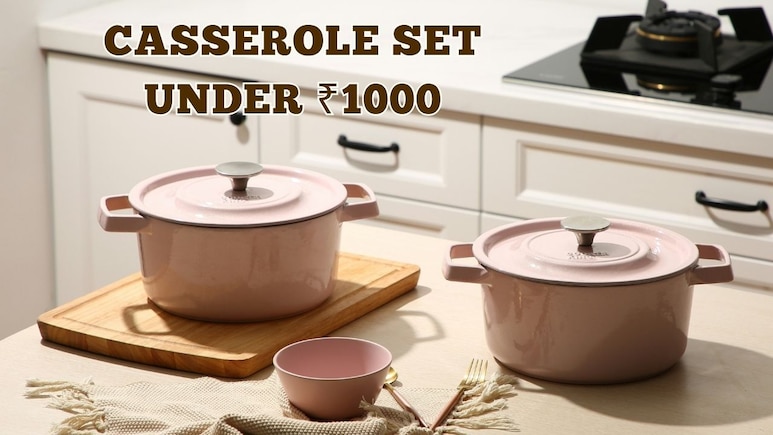 ₹1000 से कम में खरीदें CELLO, MILTON जैसे ब्रांड्स के शानदार और मजबूत कसरोल, लिमिटेड टाइम के लिए हैं डील्स
