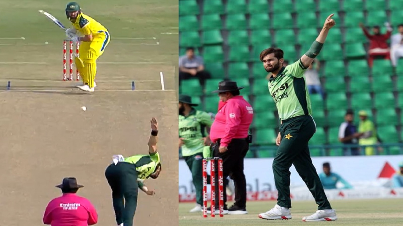 वनडे में शाहीन अफरीदी का तहलका, पहले ओवर में सबसे ज्यादा विकेट विकेट, वसीम अकरम का महारिकॉर्ड तोड़ रचा इतिहास