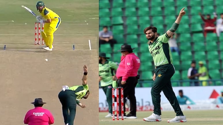 PAK vs AUS: वनडे में शाहीन अफरीदी का तहलका, पहले ओवर में सबसे ज्यादा विकेट विकेट, वसीम अकरम का महारिकॉर्ड तोड़ रचा इतिहास