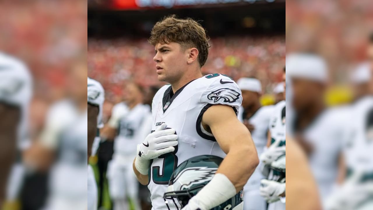 Watch: Philadelphia Eagles Cornerback Cooper DeJean Sprays Whipped Cream On Fans Face And Mouth In Bizarre Viral Video