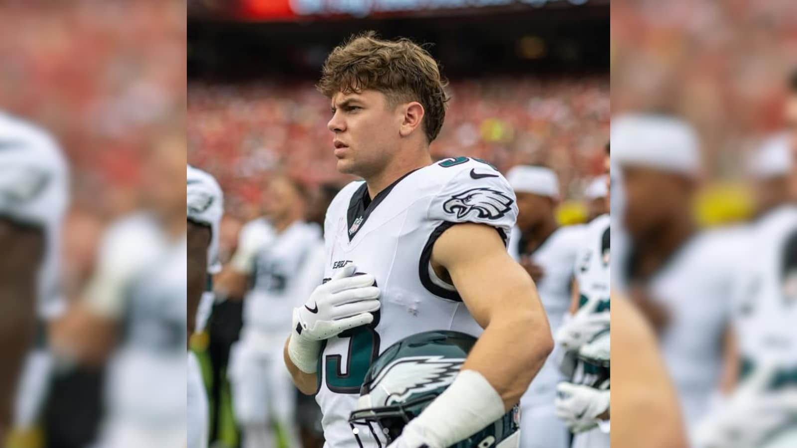 Watch: Philadelphia Eagles Cornerback Cooper DeJean Sprays Whipped Cream On Fans Face And Mouth In Bizarre Viral Video