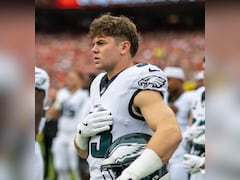 Watch Viral Clip: Eagles' Cooper DeJean Puts Whipped Cream On Fan's Face