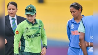 IND-W vs PAK-W: पाकिस्तान के खिलाड़ियों के साथ हैंडशेक होगा या नहीं ? हरमनप्रीत कौर ने दिया सीधा जवाब