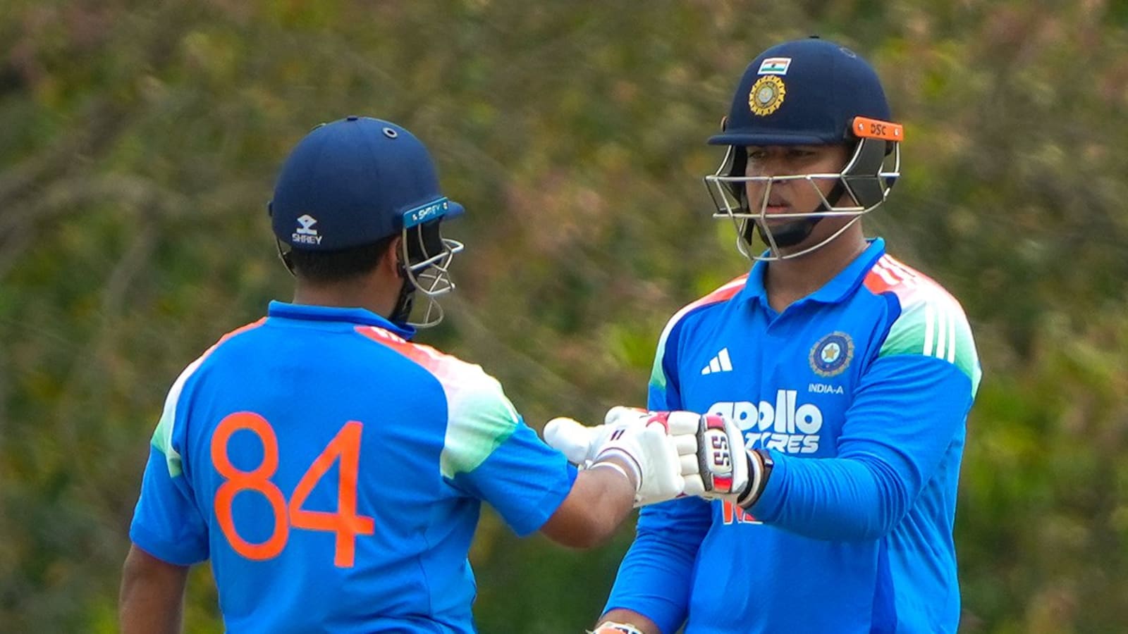 Vaibhav Sooryavanshi Not Taking First Strike In Super Over vs Sri Lanka A Raises Eyebrows