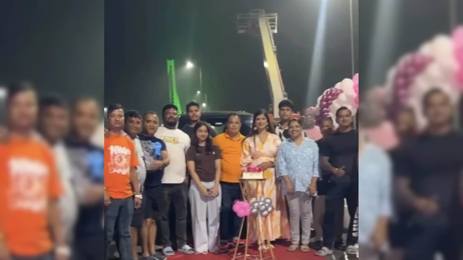 Birthday Bash On Assam Bridge Lands 14 In Legal Trouble, Luxury Cars Seized