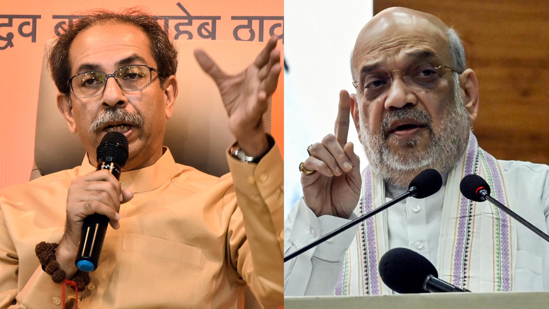 'You Can't Decide Shiv Sena Chief': Uddhav Thackeray Targets Amit Shah