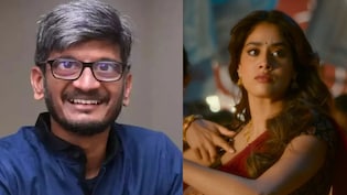 <i>Peddi</i> Lyricist Questions Buchi Babu Sana's Apology Amid Backlash Over Janhvi Kapoor's Role