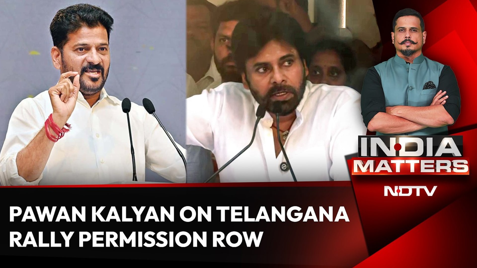 'They're Scared': Pawan Kalyan On Telangana Rally Permission Row