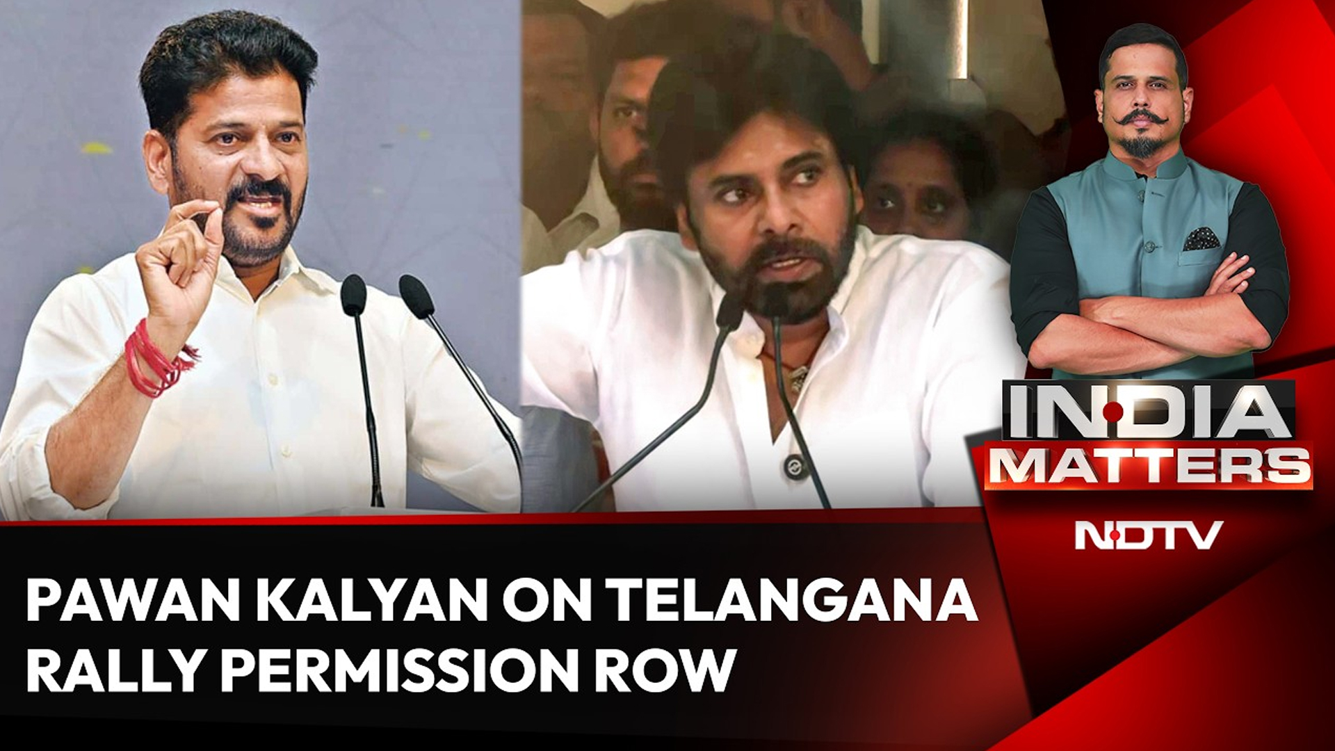 'They're Scared': Pawan Kalyan On Telangana Rally Permission Row