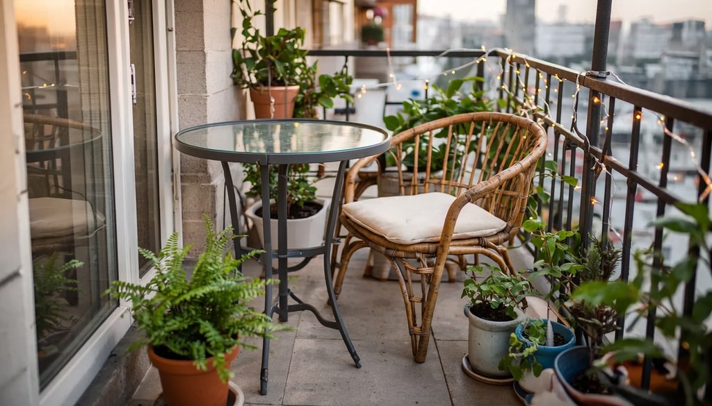 Upgrade your small balcony for monsoon weather using affordable materials and smart space-saving arrangements. Upgrade your small balcony for monsoon weather using affordable materials and smart space-saving arrangements.