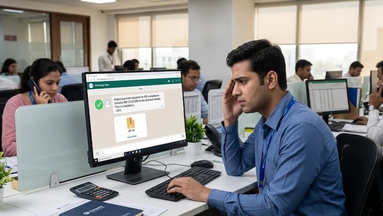 Cyber Crime Centre Warns Of 'Boss Scam' Targeting Companies