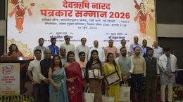 Devrishi Narad Awards Honour Excellence In Journalism Across 12 Categories