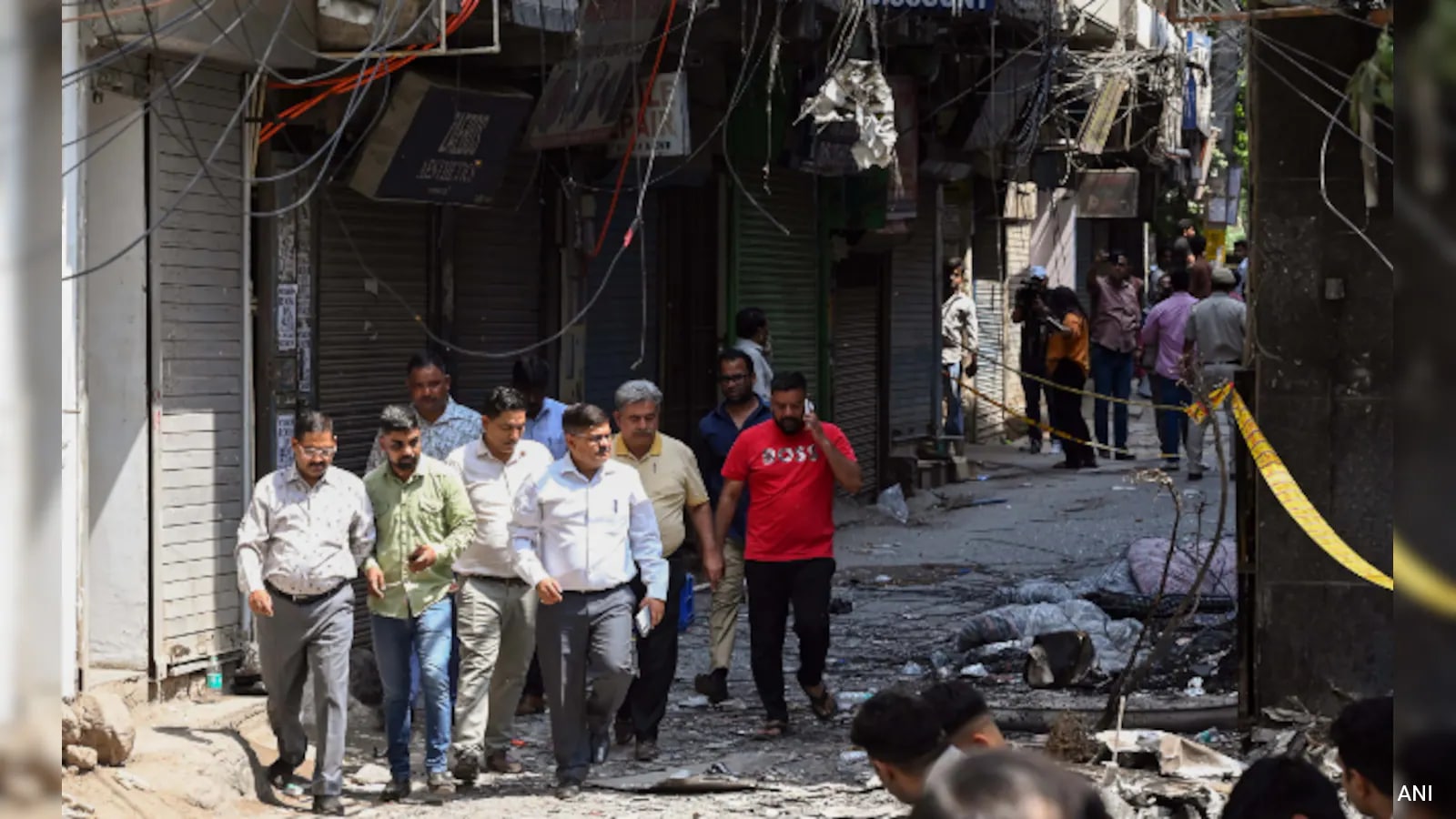 Malviya nagar fire, Over 500 Killed In Delhi Fire Accidents In 6 Years ...