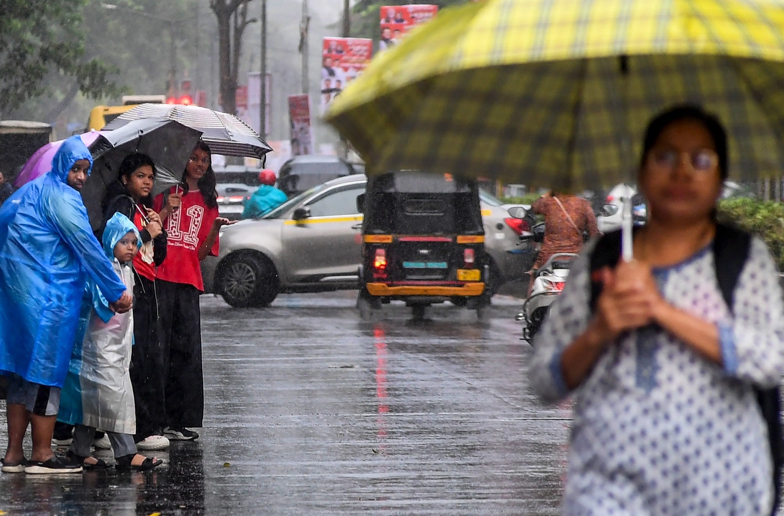 Mumbai Rains Expected Today: IMD Warns Of Thunderstorms, Gusty Winds