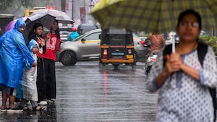 Mumbai Rains Expected Today: City Braces For More Rain As IMD Warns Of Thunderstorms, Gusty Winds