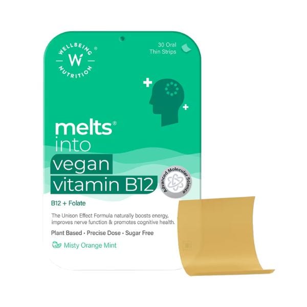 Click To Buy Wellbeing Nutrition Melts Vegan Vitamin B12 Click To Buy Wellbeing Nutrition Melts Vegan Vitamin B12
