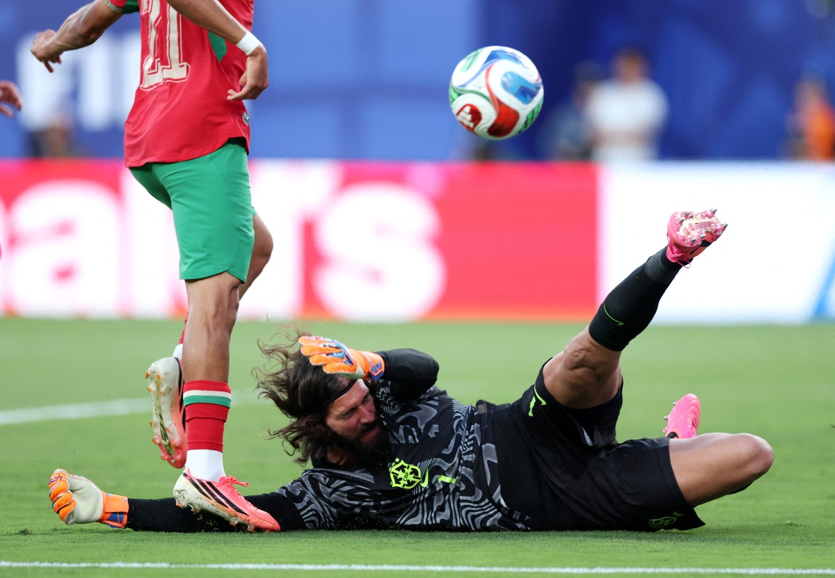 FIFA World Cup: Alisson's Late Double Save Sees Brazil, Morocco Share Spoils
