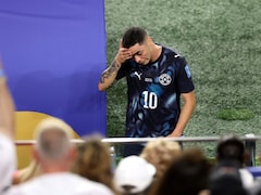 1st Time In FIFA WC History: Miguel Almiron Shown Red Card Under New Rules