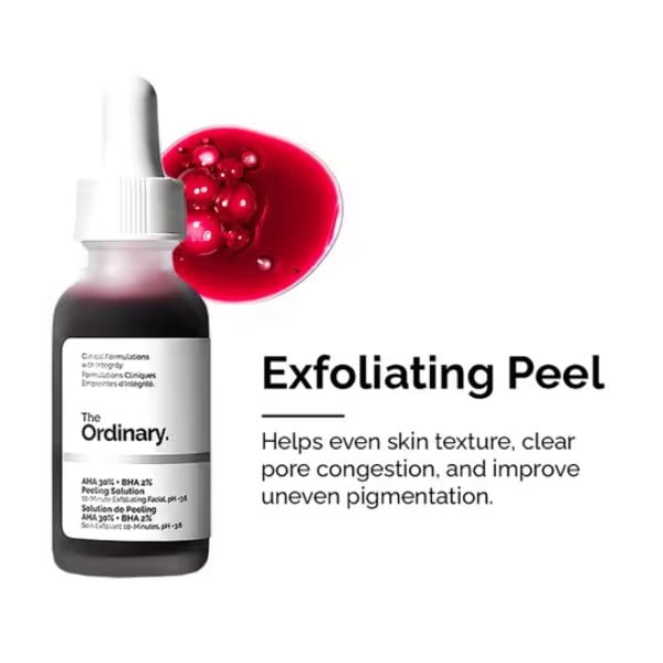 Click To Buy The Ordinary AHA 30% + BHA 2% Peeling Solution Click To Buy The Ordinary AHA 30% + BHA 2% Peeling Solution