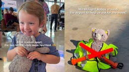 Watch: 4-Year-Old Texas Boy Loses Teddy At Airport, What Staff Did Next Goes Viral