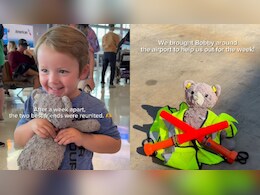 Watch: 4-Year-Old Texas Boy Loses Teddy At Airport, What Staff Did Next Goes Viral