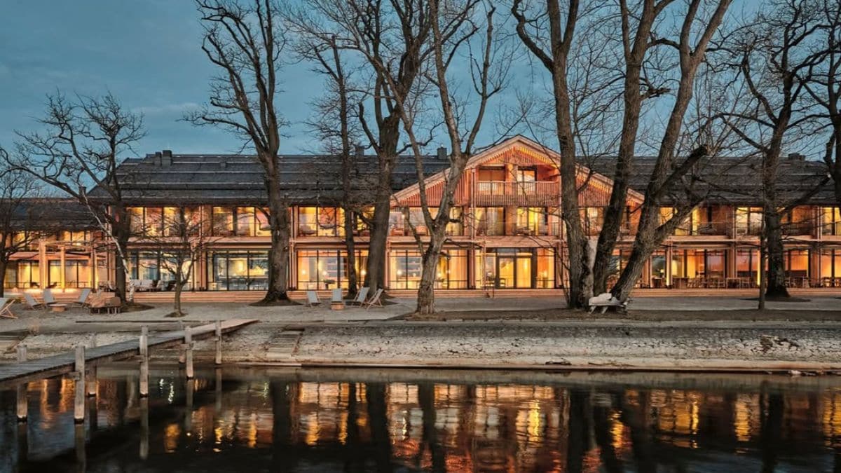 Chiemgauhof Lakeside Retreat, Germany Chiemgauhof Lakeside Retreat, Germany