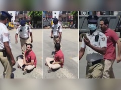 राज्यपाल के काफिले के कारण रुका रास्ता, कार में तड़प रही थी प्रेग्नेंट पत्नी, बीच सड़क धरने पर बैठा पति, VIDEO
