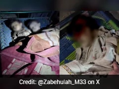 11 Children Killed In Sleep In Pak Strikes On Afghanistan, Claim Taliban