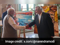 'Banaras Connect': PM Modi Visits Varanasi-Inspired Exhibition In Slovakia