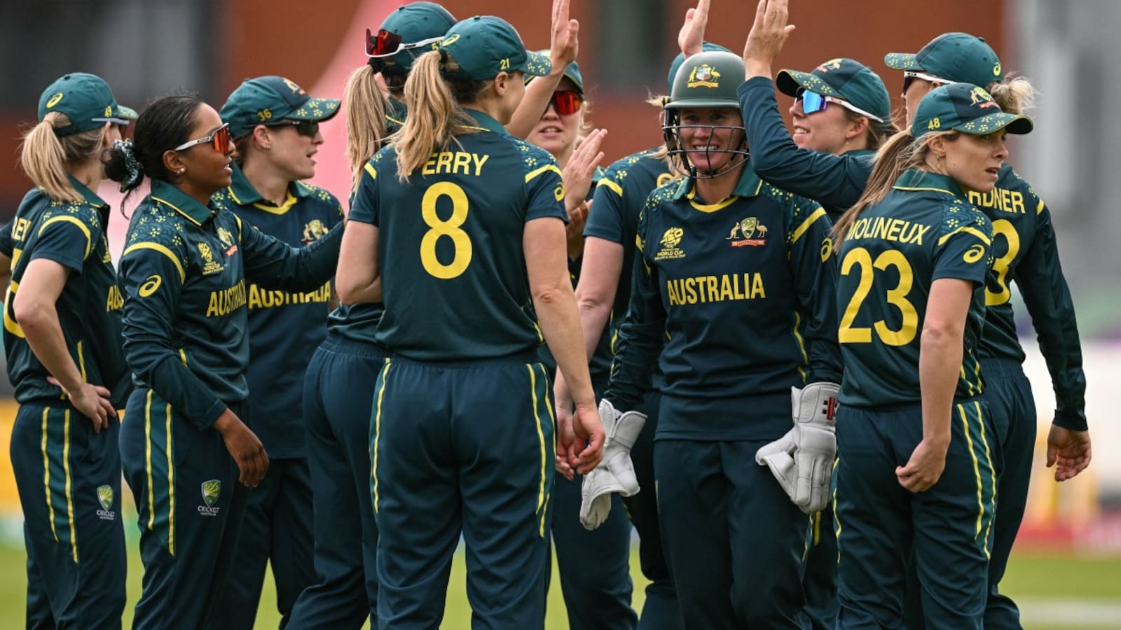 Phoebe Litchfield, Georgia Wareham Star As Australia Crush South Africa In Womens T20 World Cup 2026