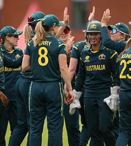 Phoebe Litchfield, Georgia Wareham Star As Australia Crush South Africa In Womens T20 World Cup 2026