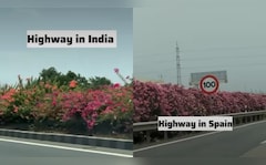 Indian Woman Returns From Abroad, Says 'Infrastructure Gap' Has Narrowed