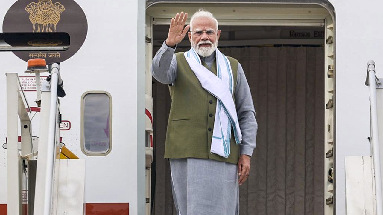 PM Modi Embarks On France, Slovakia Visit; G7 Summit Next