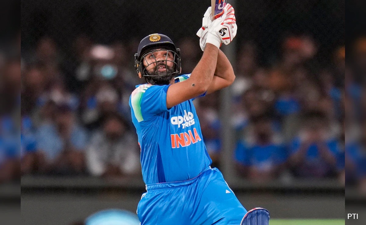 Rohit Sharma Sets New Record As India's Most Senior Men's ODI Cricketer