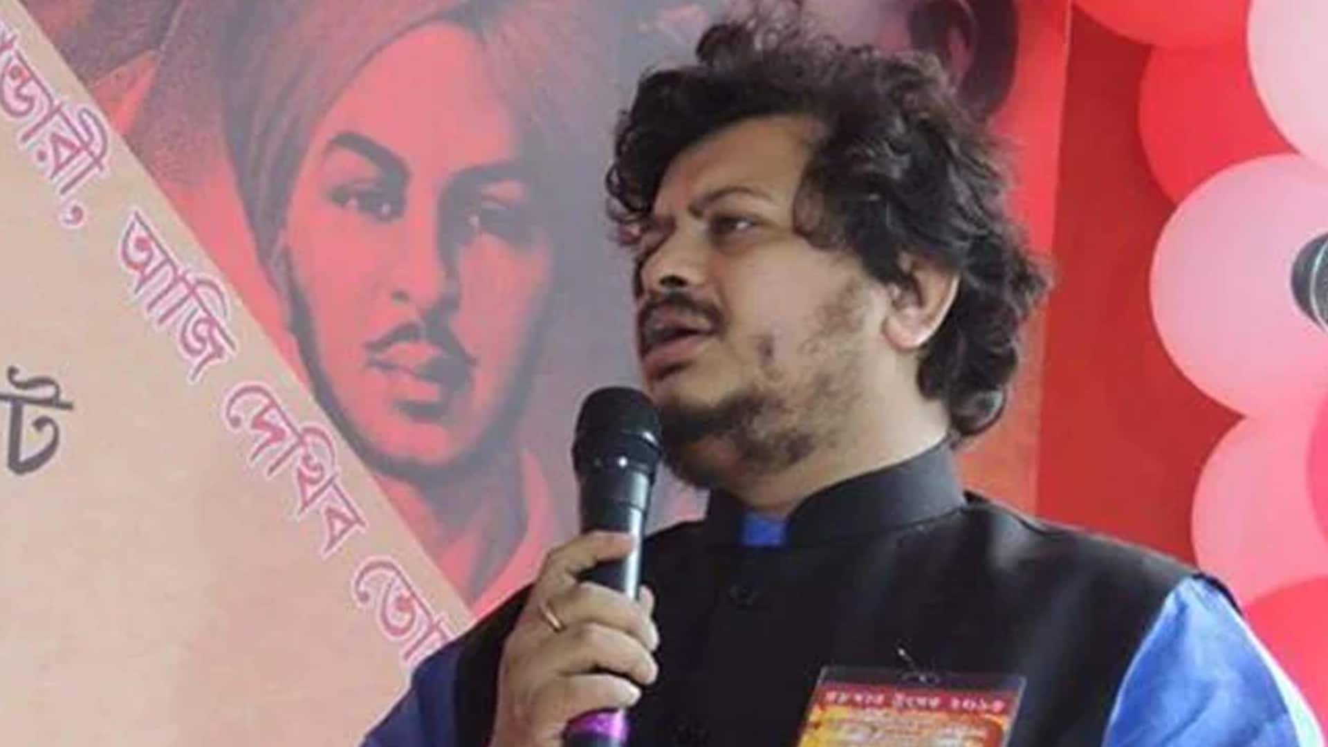 Expelled Trinamool Rebel Ritabrata Banerjee Becomes Leader Of Opposition In Bengal